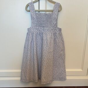 MINNOW Like New Smocked Floral Dress. Size Y 7/8.